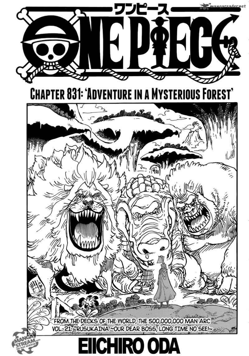 Read One Piece Manga Online
