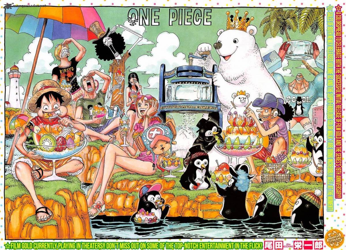Read One Piece Manga Online