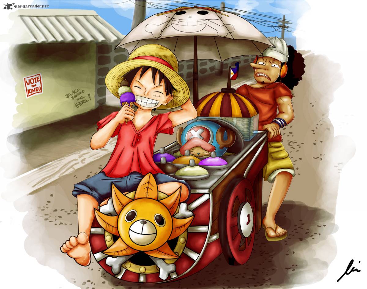 Read One Piece Manga Online