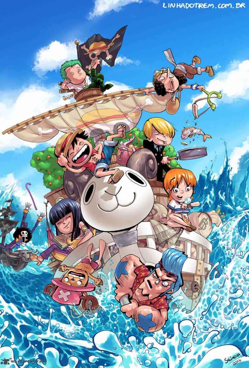 Read One Piece Manga Online