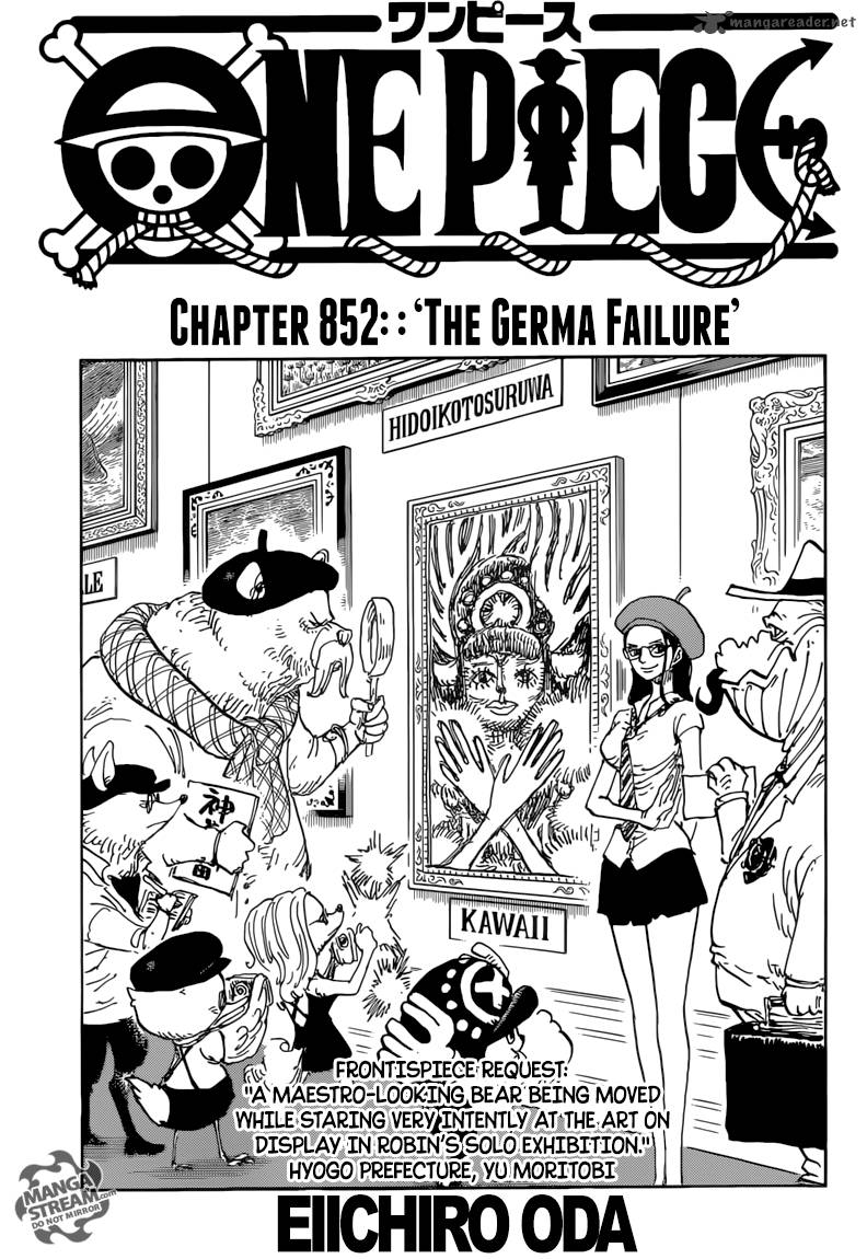 Read One Piece Manga Online