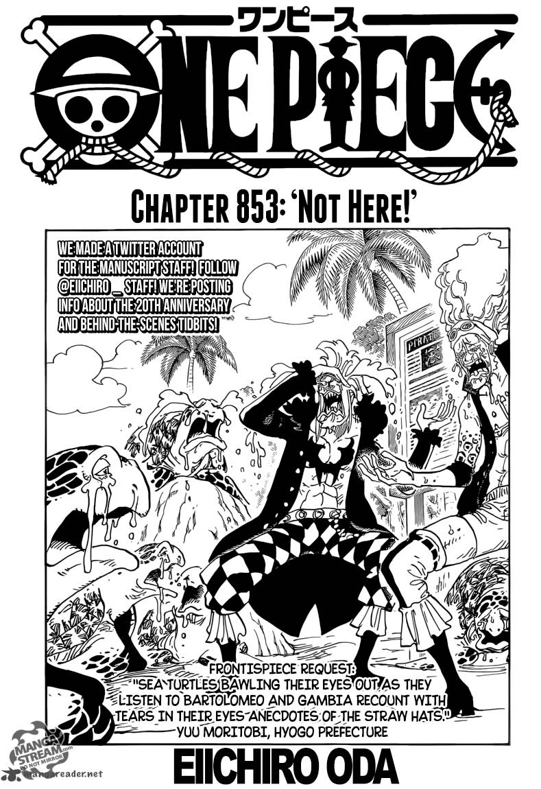 Read One Piece Manga Online