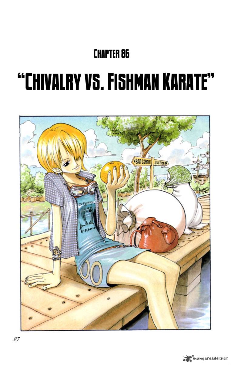 Read One Piece Manga Online