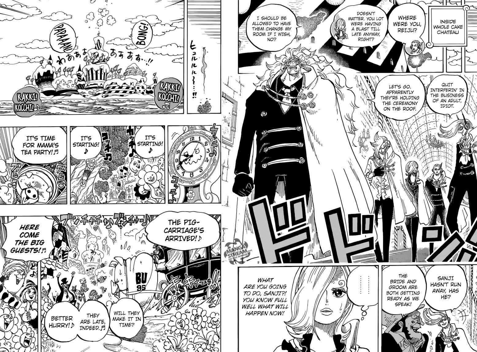 Read One Piece Manga Online