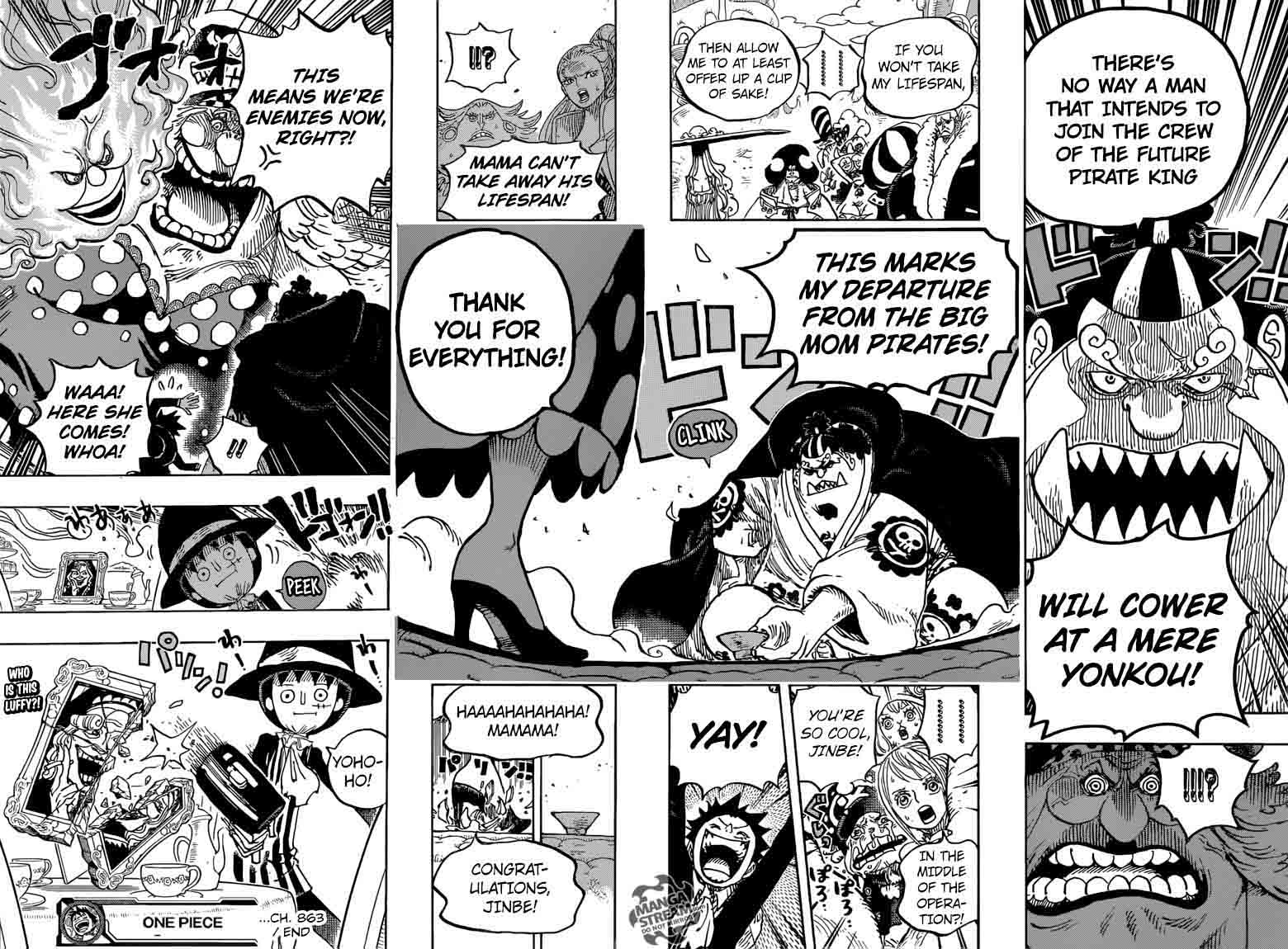 Read One Piece Manga Online