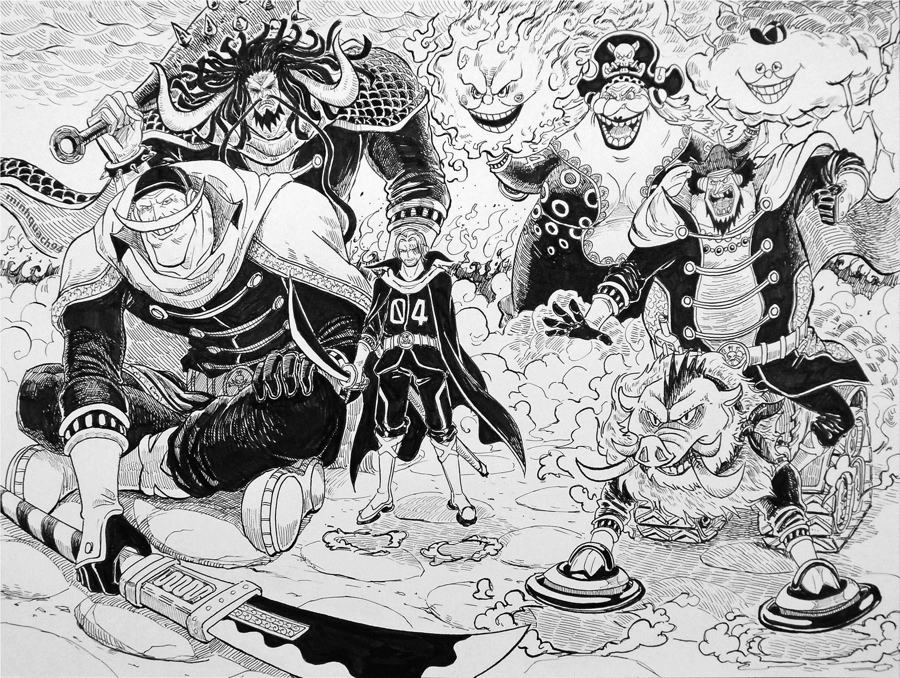 Read One Piece Manga Online