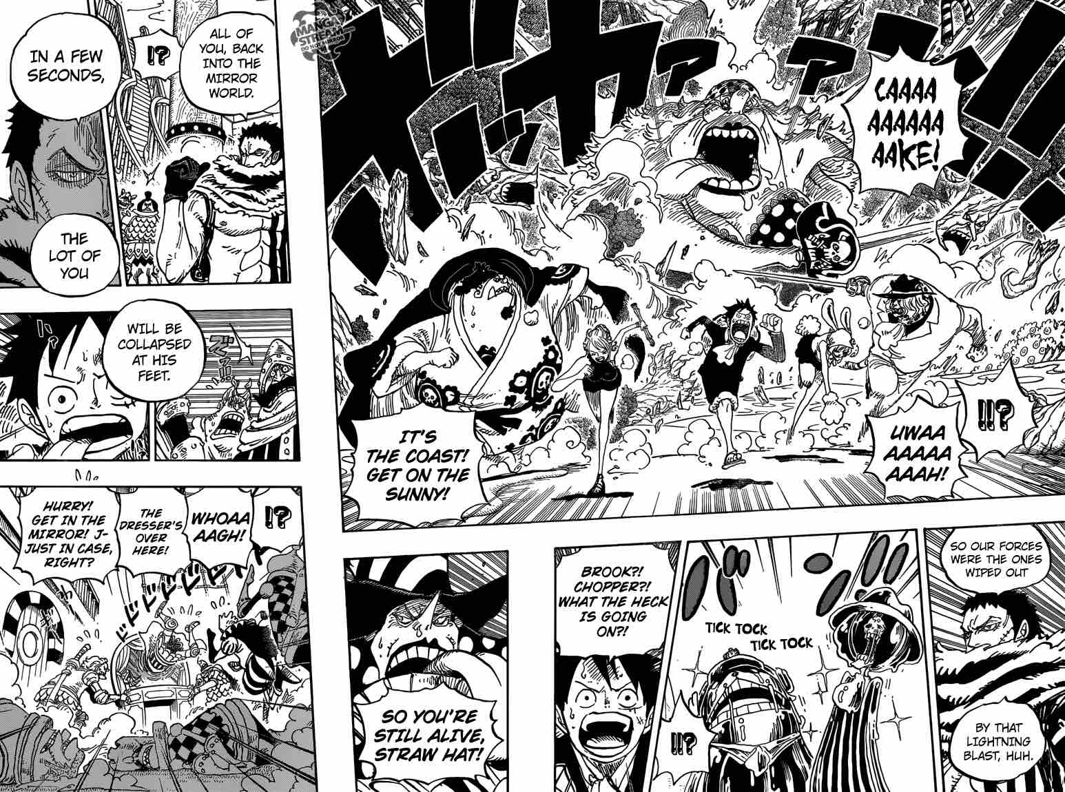Read One Piece Manga Online