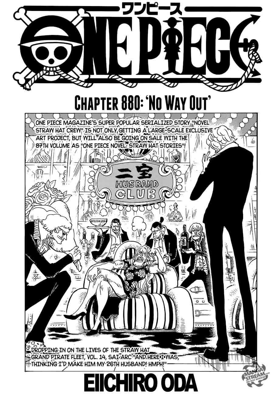 Read One Piece Manga Online
