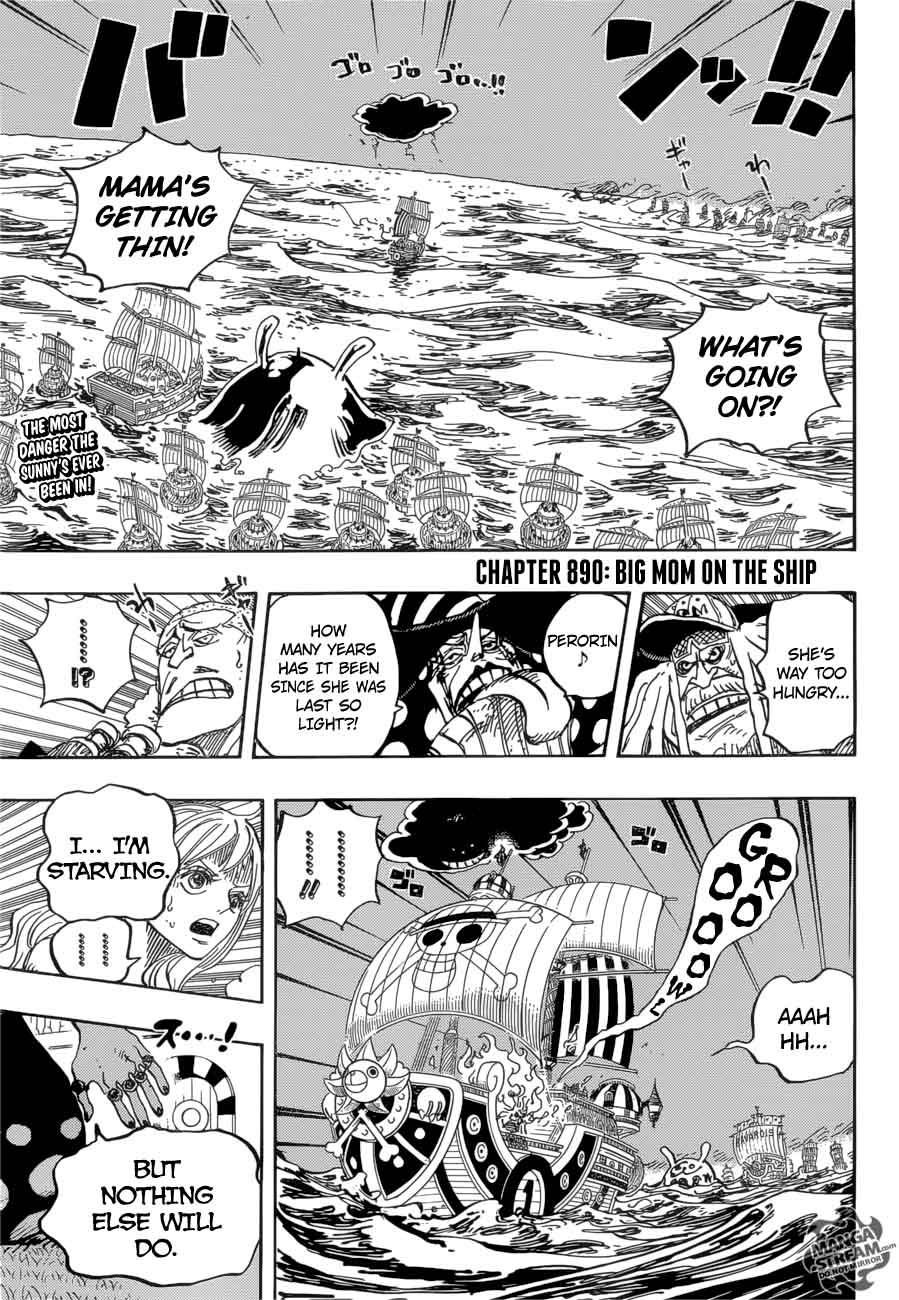 Read One Piece Manga Online