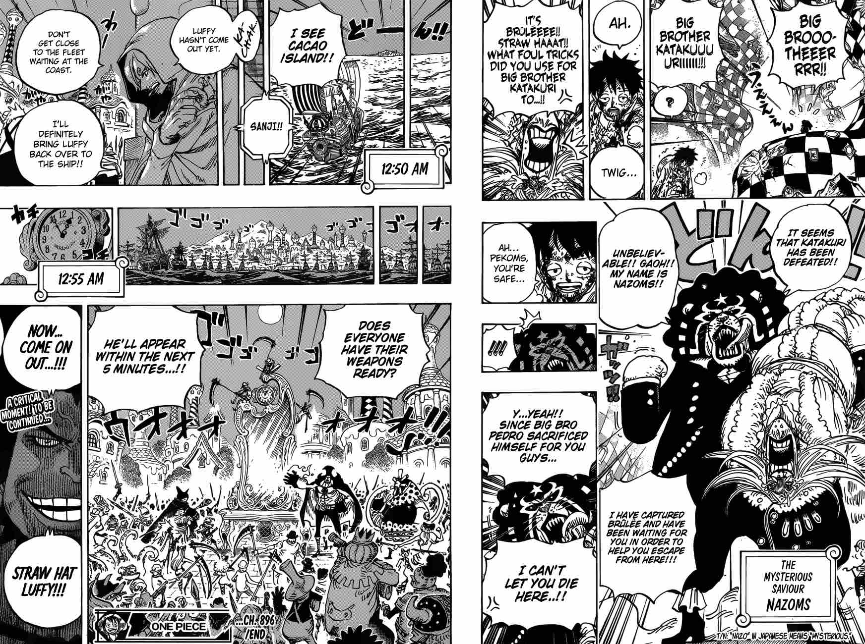 Read One Piece Manga Online