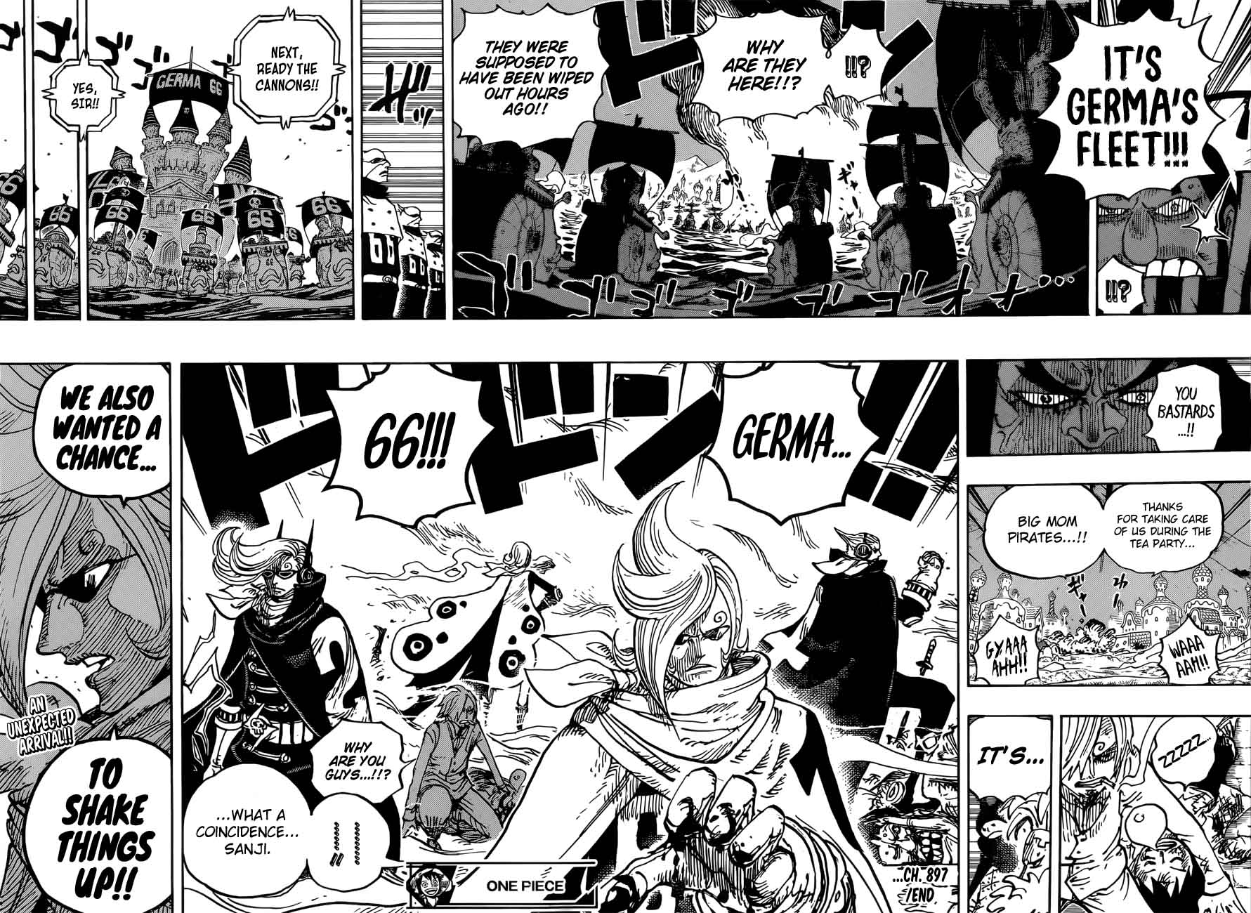 Read One Piece Manga Online