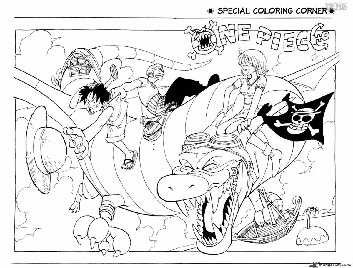 Read One Piece Manga Online