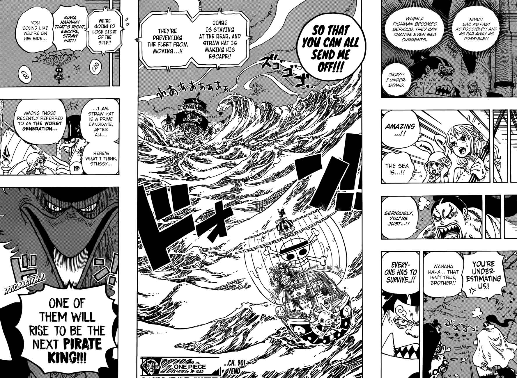 Read One Piece Manga Online