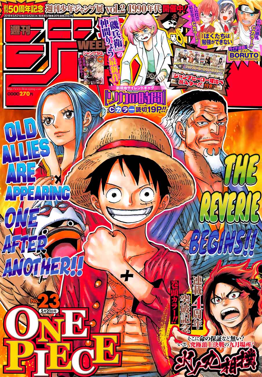 Read One Piece Manga Online