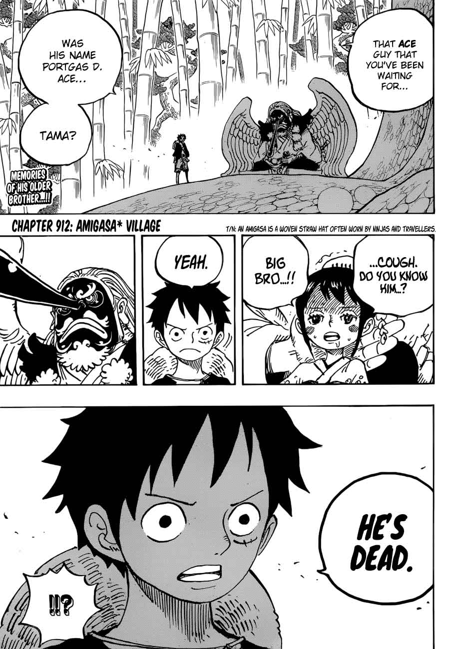 Read One Piece Manga Online