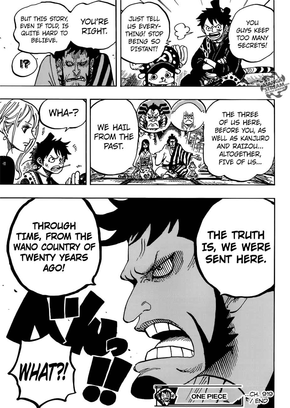 Read One Piece Manga Online