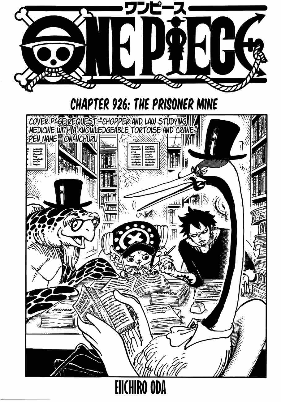 Read One Piece Manga Online