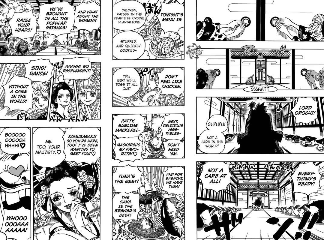 Read One Piece Manga Online