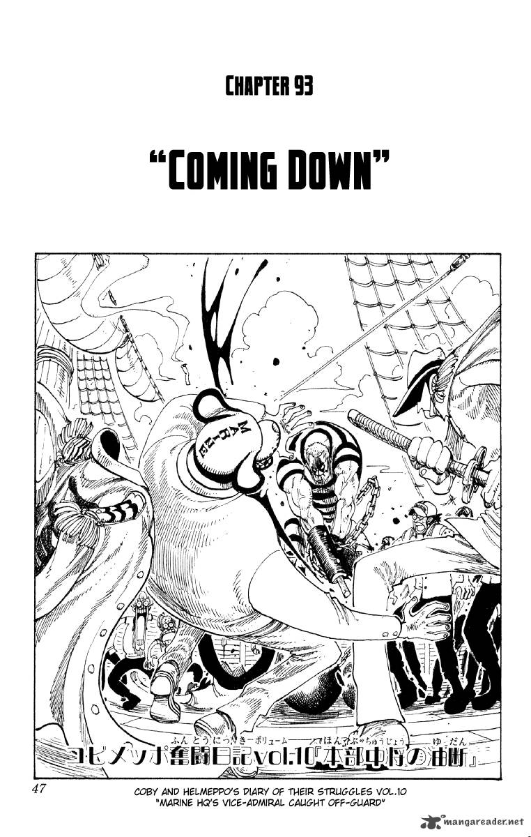 Read One Piece Manga Online