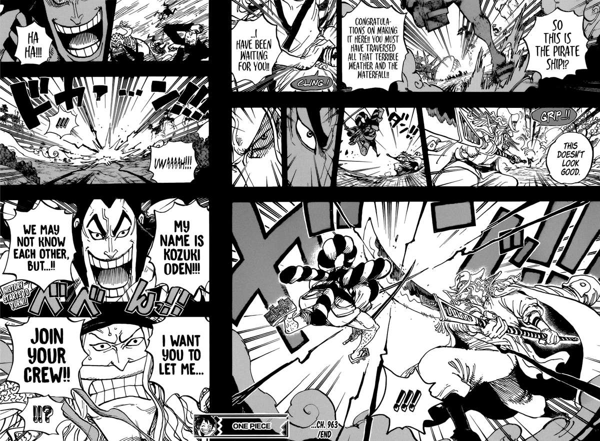 Read One Piece Manga Online