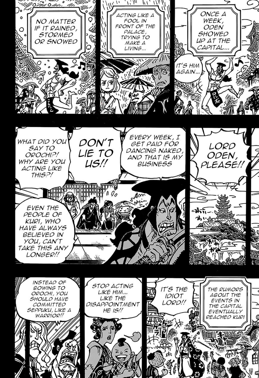 Read One Piece Manga Online
