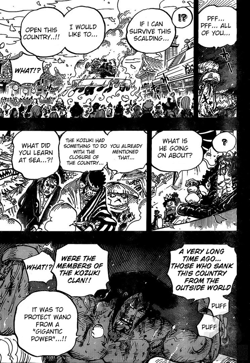 Read One Piece Manga Online