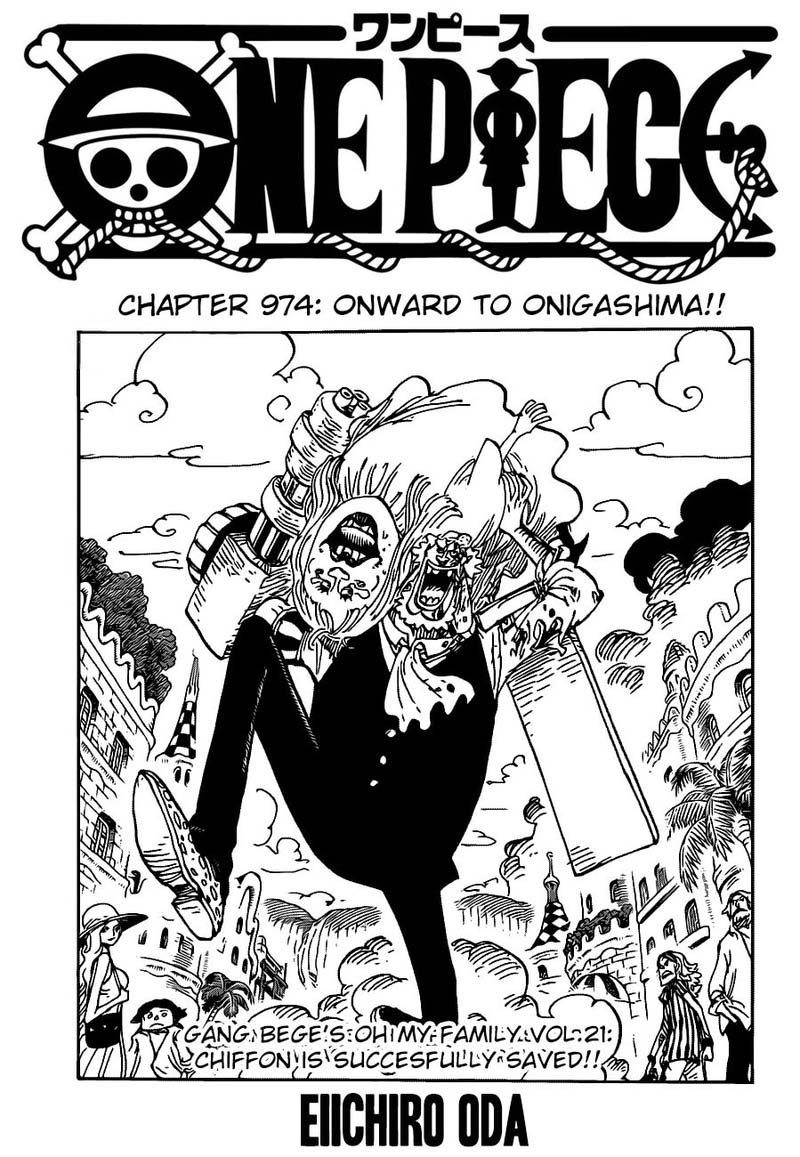 Read One Piece Manga Online