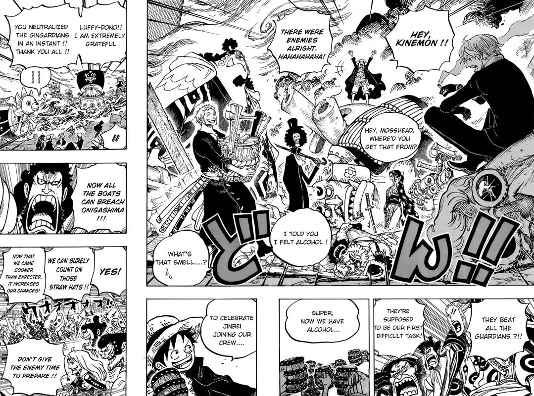 Read One Piece Manga Online