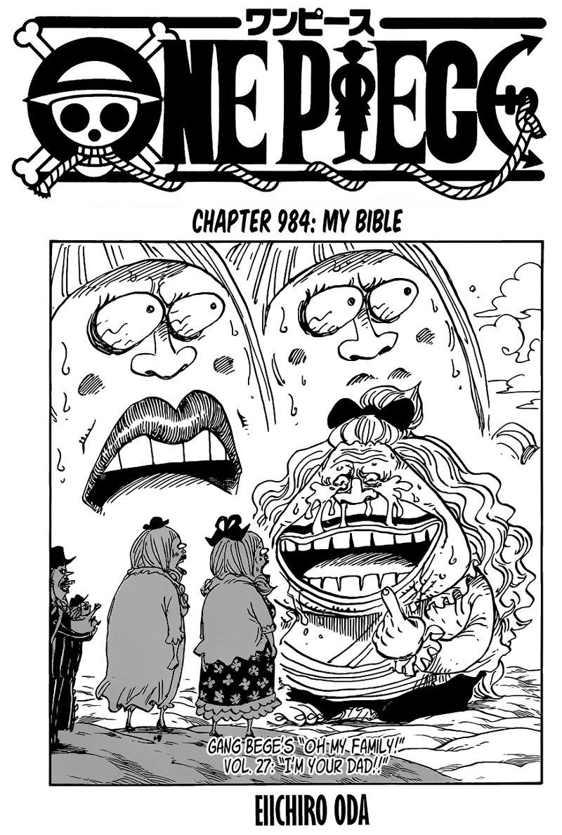 Read One Piece Manga Online