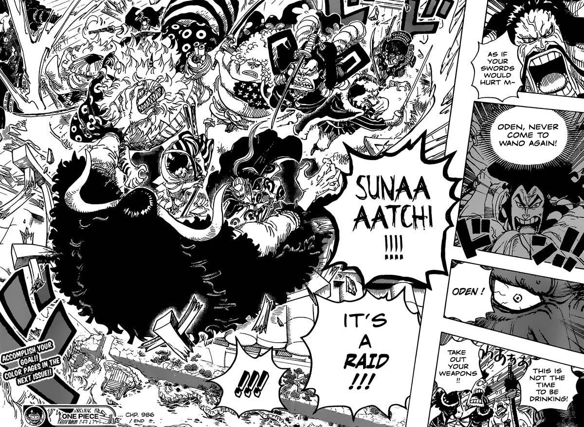 Read One Piece Manga Online