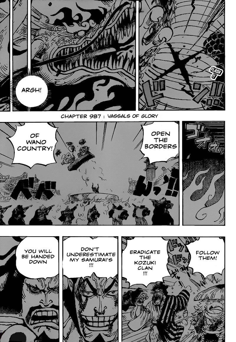 Read One Piece Manga Online