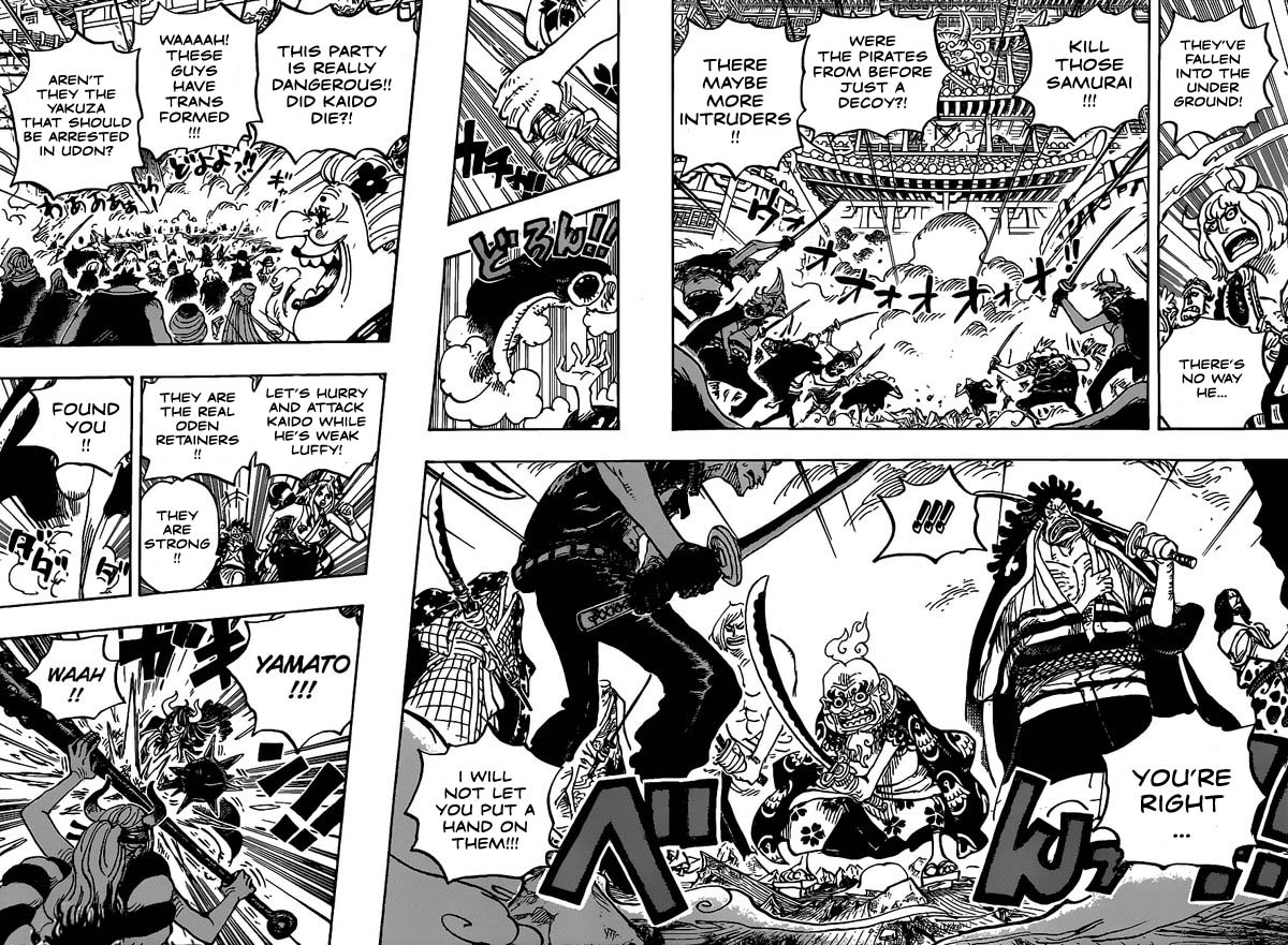 Read One Piece Manga Online
