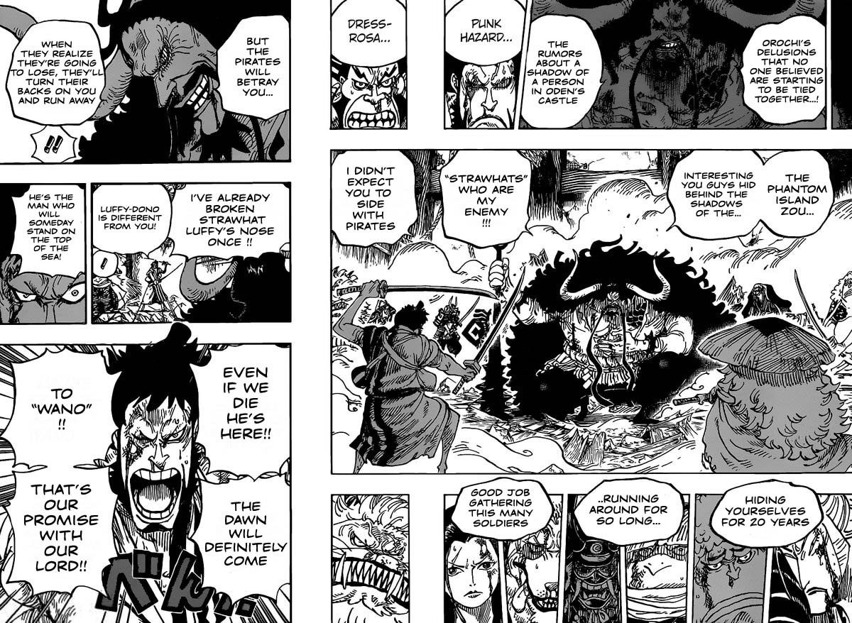 Read One Piece Manga Online