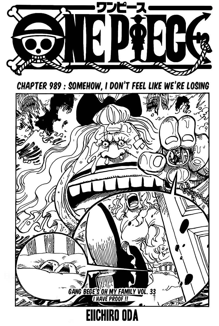 Read One Piece Manga Online