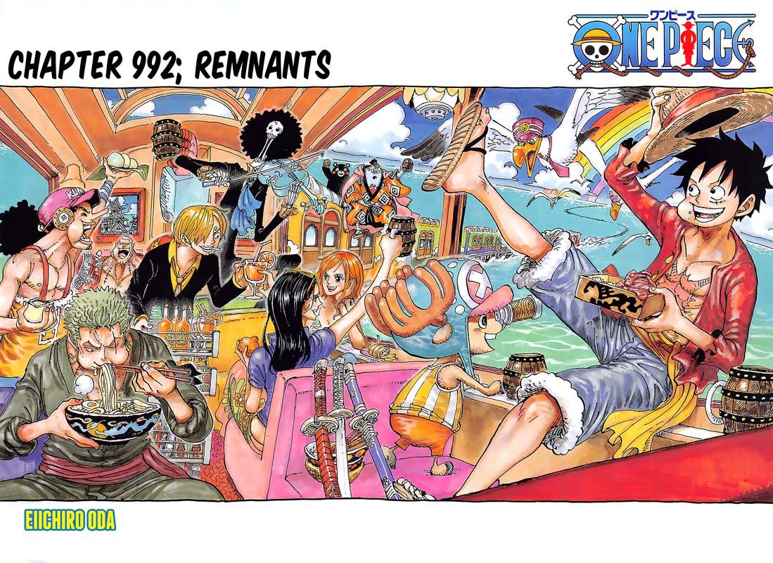 Read One Piece Manga Online