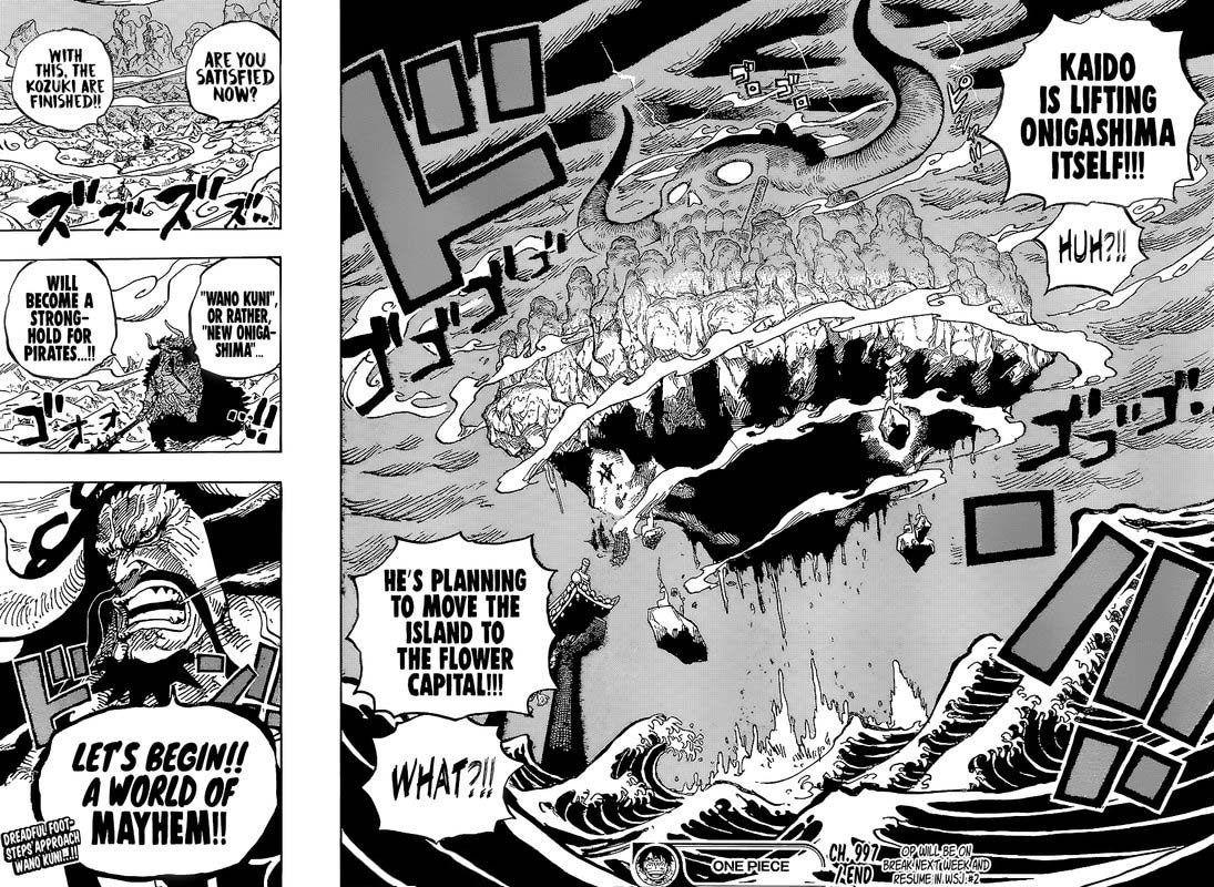 Read One Piece Manga Online