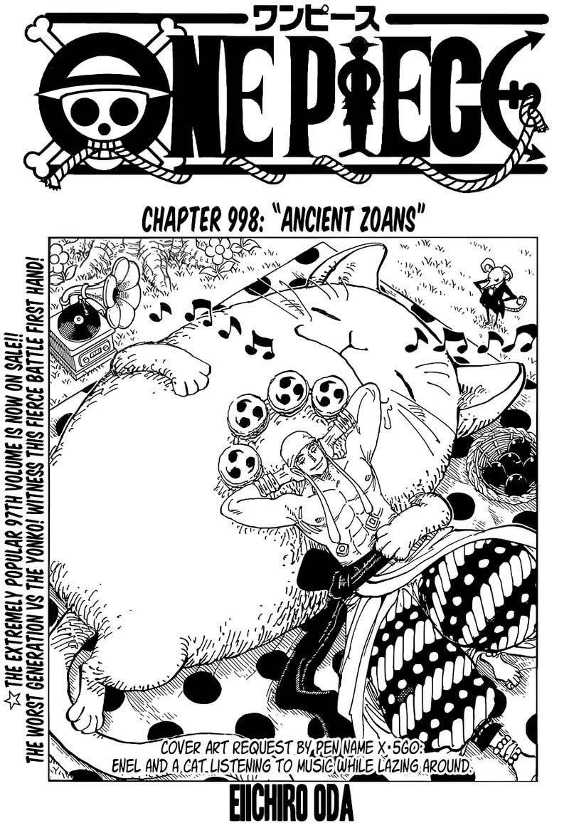 Read One Piece Manga Online