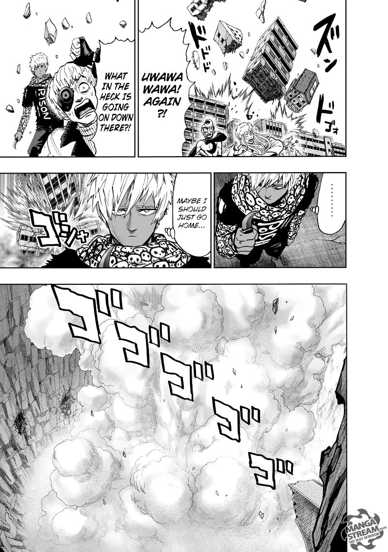 Read Onepunch-Man Manga Online