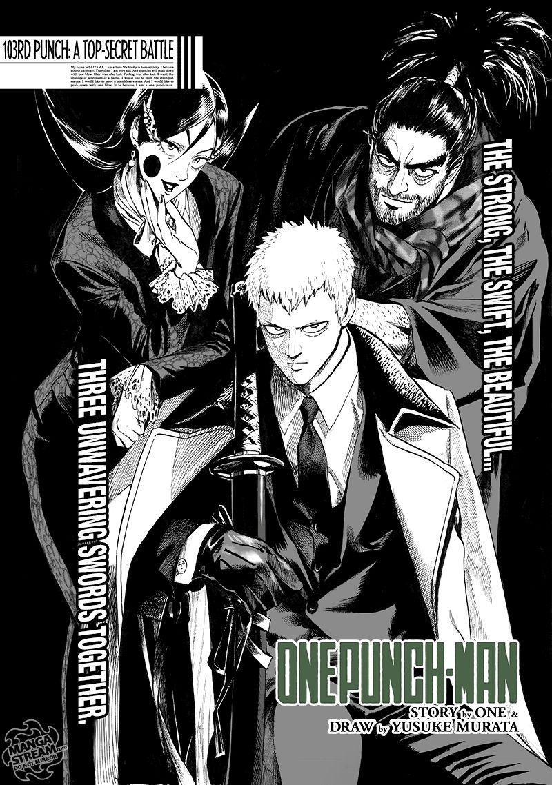 Read Onepunch-Man Manga Online