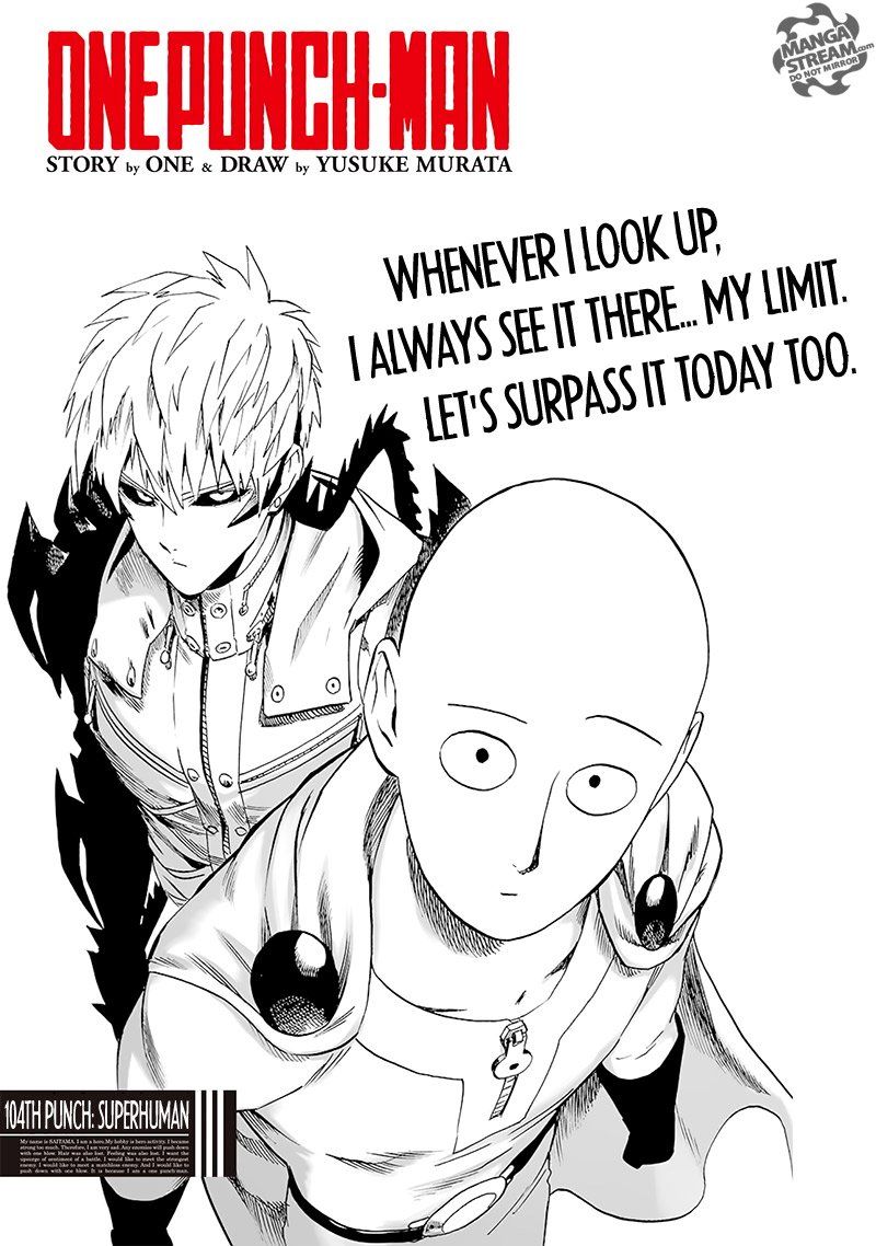 Read Onepunch-Man Manga Online