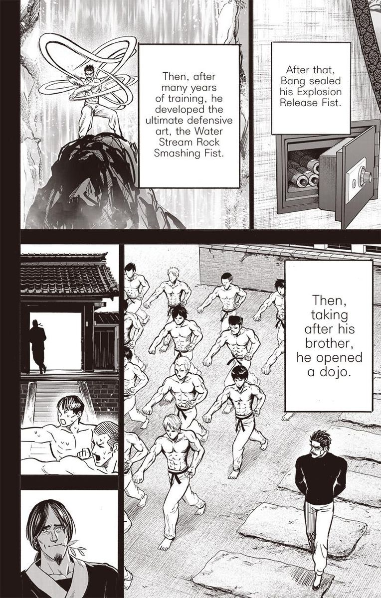 Read Onepunch-Man Manga Online