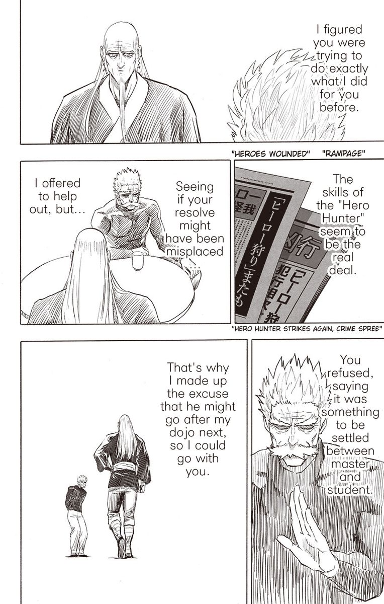 Read Onepunch-Man Manga Online