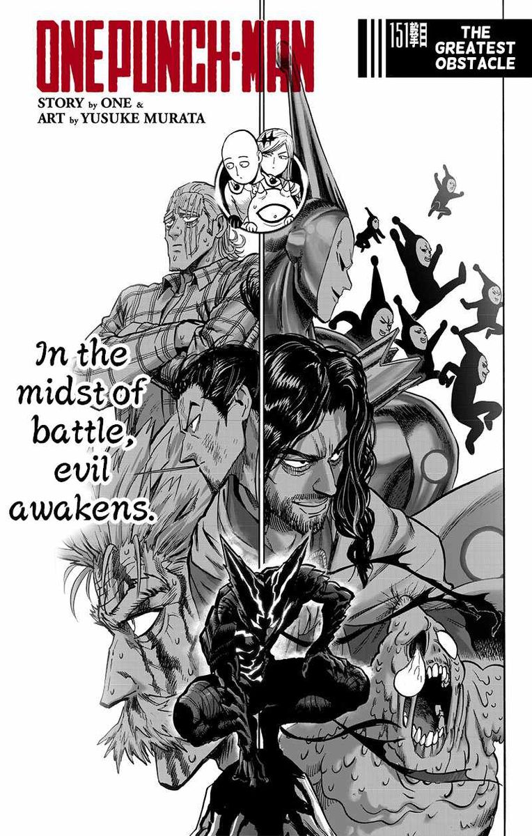 Read Onepunch-Man Manga Online