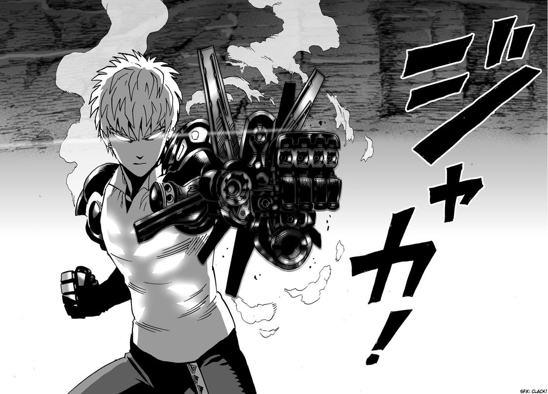 Read Onepunch-Man Manga Online