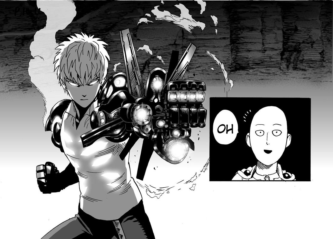 Read Onepunch-Man Manga Online