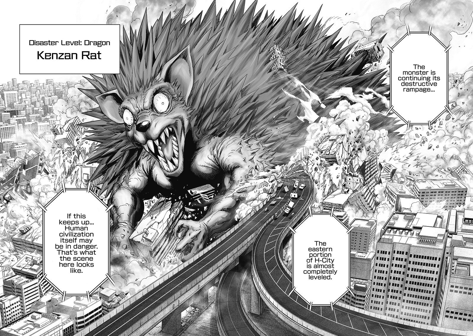Read Onepunch-Man Manga Online