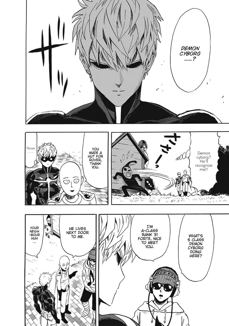 Read Onepunch-Man Manga Online