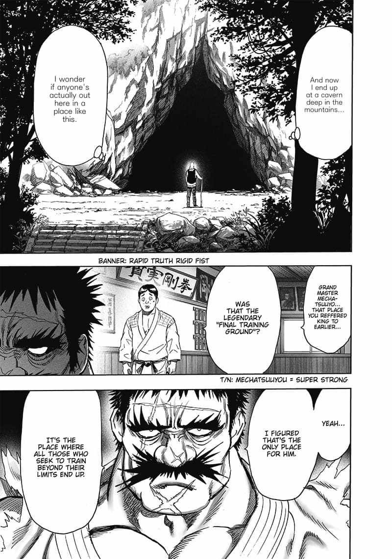 Read Onepunch-Man Manga Online