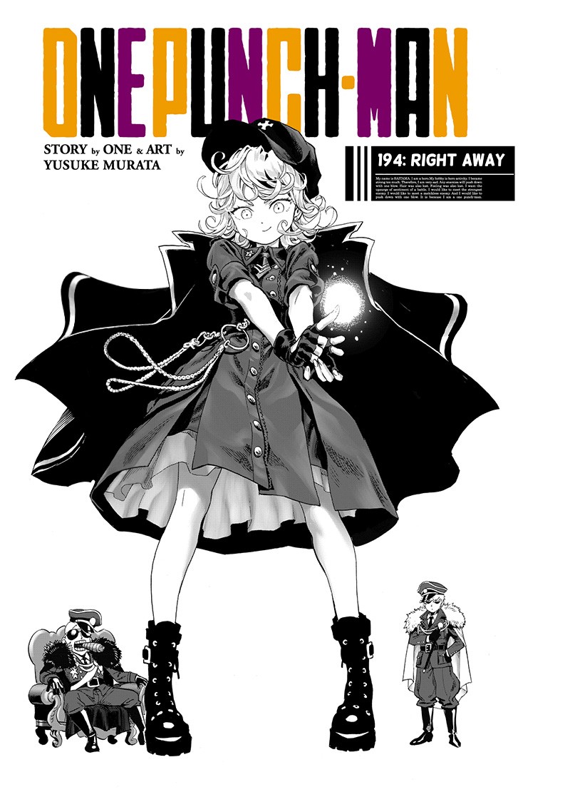 Read Onepunch-Man Manga Online