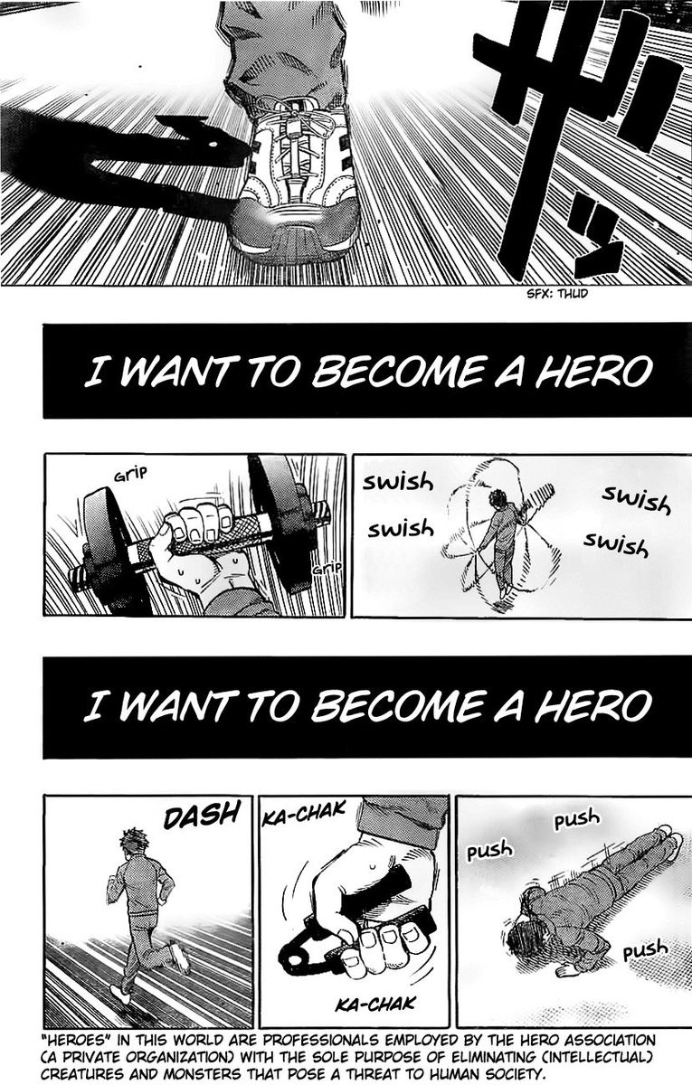 Read Onepunch-Man Manga Online